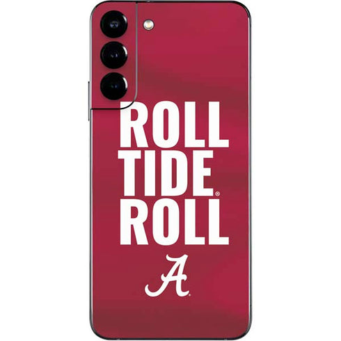 University of Alabama Roll Tide Roll Galaxy S22 Plus Skin